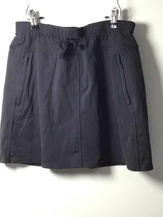 Kuhl Pants - Kuhl Black Athletic Drawstring Skort Sz S